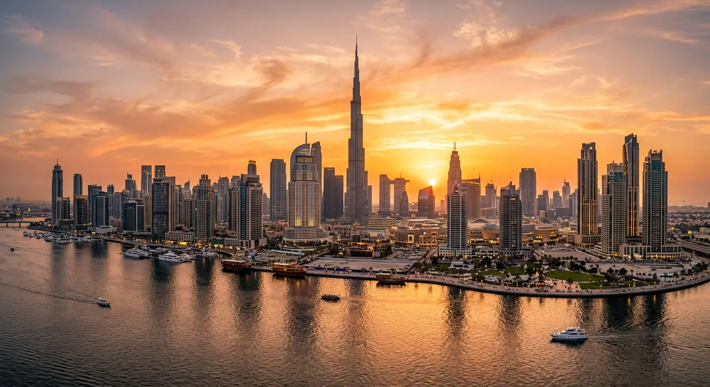 دبي الحديثة